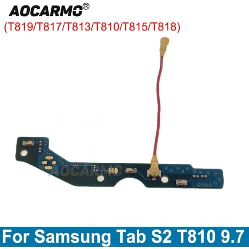 Aocarmo Wi-Fi Signal Antenna Module Flex Cable For Samsung Galaxy Tab S2 9.7 T810 T813 T815 T817 T818 T819 Repair Parts