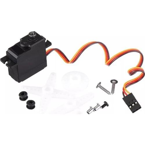 For WPL D12 1/10 RC Car Upgrade Parts PDI-1181 Servo 18G 3.5KG Digital Core Metal Gear Servo