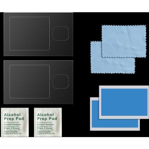 2pcs Tempered Glass Film Lens Screen Explosion-proof Film for For FIMI PALM Pocket Camera Handheld Gimbal Accessories