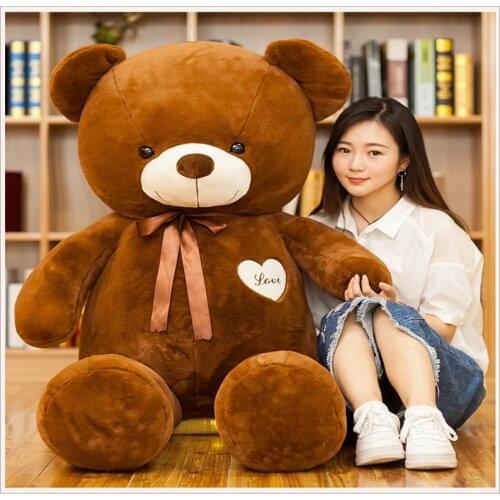 Selling Toy Big Size 200cm American Giant Bear Skin ,Teddy Bear Coat ,Good Quality Factary Price Soft Toys For Girls