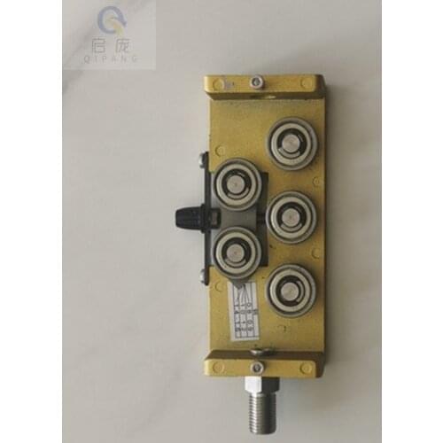 Spot barrel cap fittings welding wire corrector straightener welding wire straightener five-wheel welding wire straightener CNC