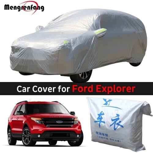 For Ford Explorer 1991-2019 Car Cover Outdoor Anti-UV Sun Shade Rain Snow Frost Protector SUV Cover Dust Proof