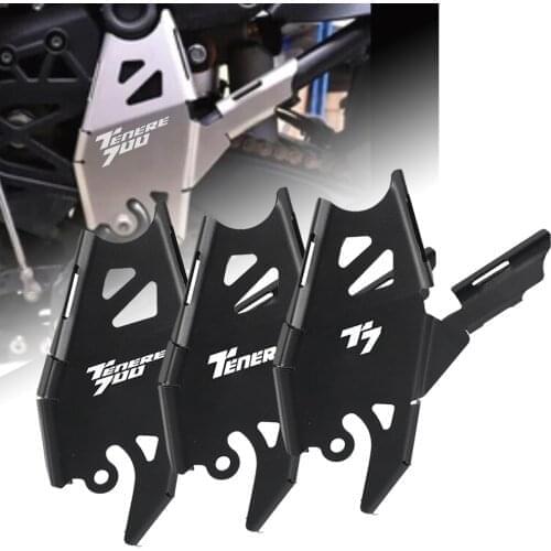 T7 Rally For Yamaha Tenere 700 TENERE700 XTZ XT700Z T700 T7 2019 2020 2021 Motorcycle CNC Frame Protector Protective Cover Guard