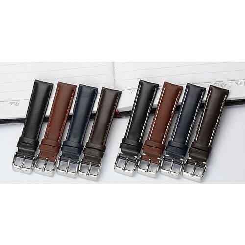 18MM 19MM 20MM 21MM 22MM 23MM 24MM Watchband Genuine Leather Watch Band Watch accessories
