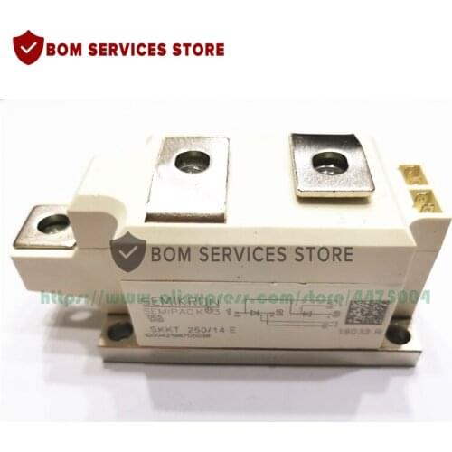 SKKT250/16E SKKT250/14E SKKT250/12E Free Shipping New Original Thyristor Module