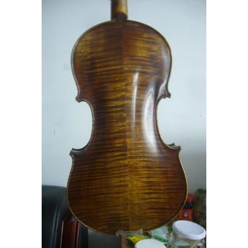 Hand made Violin 4/4 Stradi Model 1715 ,antique old style violin with nice sound 0318-2015