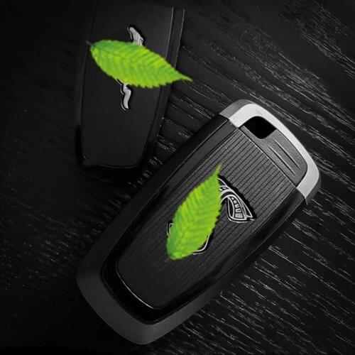 Car key replacement shell decoration protection cover nterior modification For 18-20 Ford Mustang IAccessories