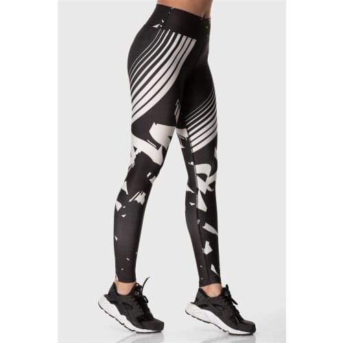 Superstacy High Waist Digital Sport Leggings