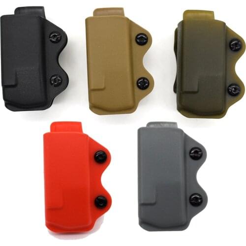 Tactical IWB/OWB Magazine Pouch Case For Glock 17 19 23 26 27 31 32 33 Airsoft Hunting Mag Case Gun Accessories