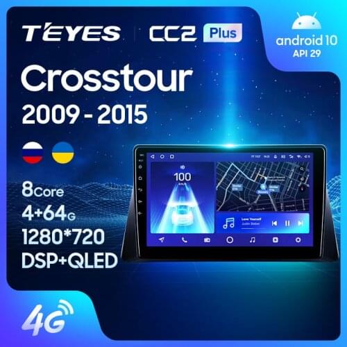 TEYES CC2L CC2 Plus For Honda Crosstour 1 TF 2009 - 2015 Car Radio Multimedia Video Player Navigation GPS No 2din 2 din dvd