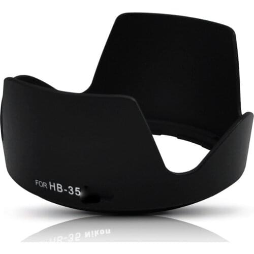 JUST NOW Lens Hood, Dedicated Bayonet for Nikon 18-200mm AF-S Lens (Replaces for Nikon HB-35)