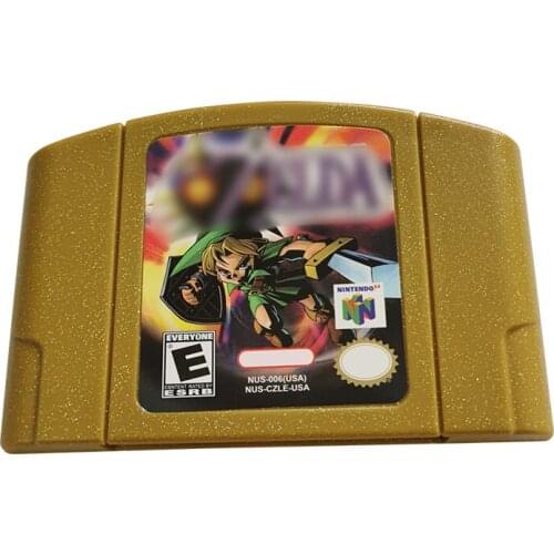 High Quality N64 Video Game Cartridge Card US Version with NTSC Mode for N64 Game Console US and Canada