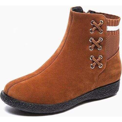 YeddaMavis Women's Ankle Boots