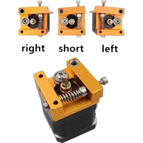 DuoWeiSi 3D Printer Parts MK8 Aluminum Extruder Kit With NEMA 17 Stepper Motor 1.75MM For 3D Printer RepRap Prusa i3 dropshiping