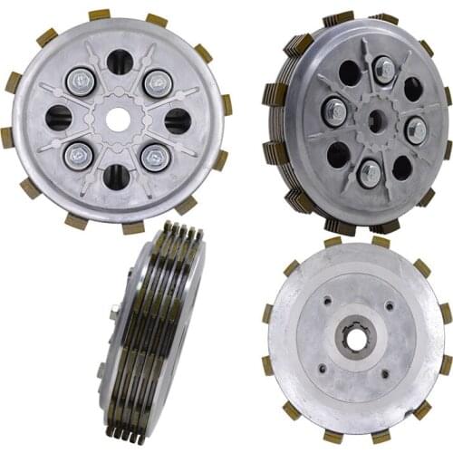 Motorcycle parts are suitable for Yamaha Crown Prince QJ250-H XV250 Round hole clutch assembly Pressure plate assembly Round hol