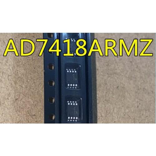 10PCS AD7418 AD7418ARMZ AD7418ARM C7A MSOP8