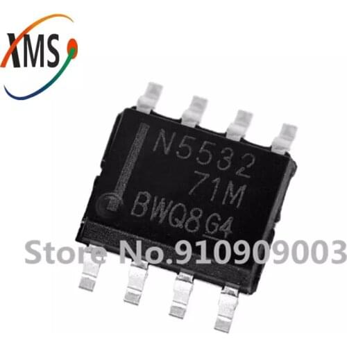 100PCS NE5532DR SOP8 NE5532 SOP N5532 5532DR SOP-8 SMD new and original IC