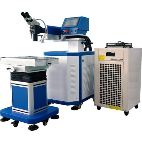 300W YAG spot laser welding machine factory supply for metal stainless steel spot price
