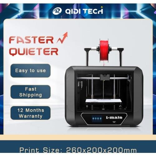 QIDI TECH 3D PRINTER i-MATE 260*200*200mm Large Build Size