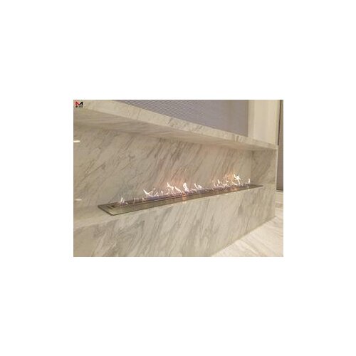 Inno-Fire 72 inch remote control intelligent smart ethanol fireplace insert burner