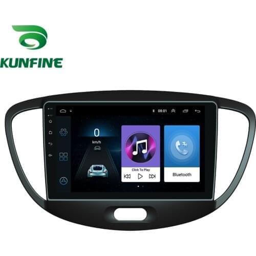 Android 10.0 Octa Core Car DVD GPS Navigation Player Deckless Car Stereo For HYUNDAI I10 2008-2012 Radio Headunit