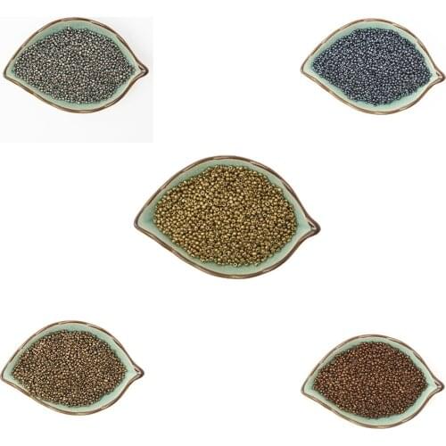 300pieces/pack Jewelry Making DIY 4mm Czech Glass Seed Spacer Beads for pendant beading crystal glass seed beads