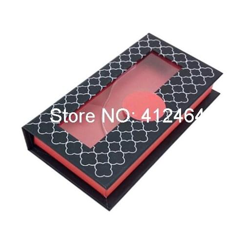 Fast delivery 3d reusable magnetic eyelashes packaging box factory ---PX2057