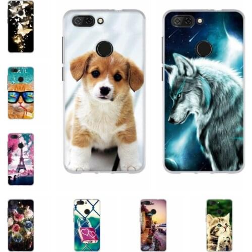 Fundas For ZTE Blade V9 Case Cover Luxury Soft TPU Silicon Phone Case for ZTE Blade V9 Cover Capas for ZTE Blade V9 Coque Covers