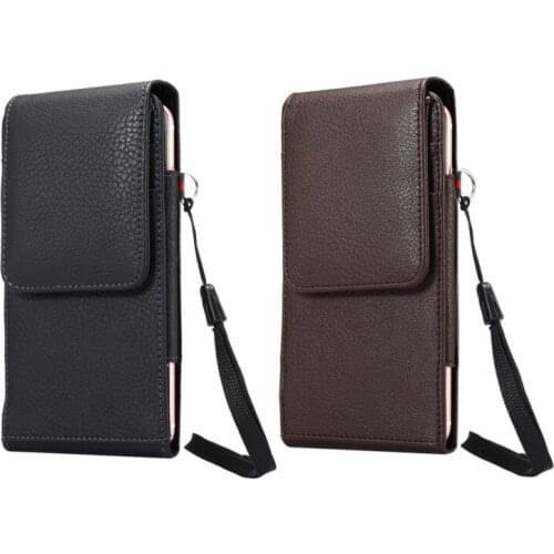 OEEKOI Lichee Pattern Card Slots Holder Pouch Case for Meizu 16 Plus/Max