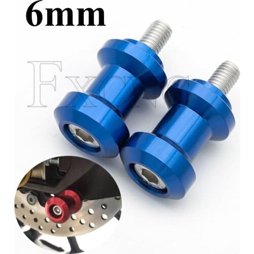 For Yamaha MT09 MT-09 MT 09 Tracer 2015-2020 Motorcycle Swingarm Spools Swing Arm Slider Stand Screw 6mm Motorcycle Accessories
