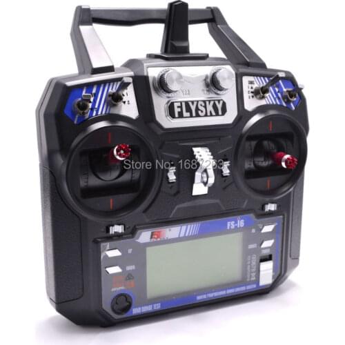 Flysky FS-i6 FS I6 2.4G 6ch RC Transmitter Controller w/ FS-iA6 Receiver For RC Helicopter Plane Quadcopter Glider Drone