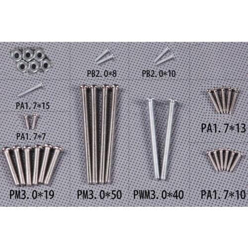 FMS 1400mm 1.4m ZERO Screw Set FMSMJ301 RC Airplane Model Hobby Plane Aircraft Avion Spare Part