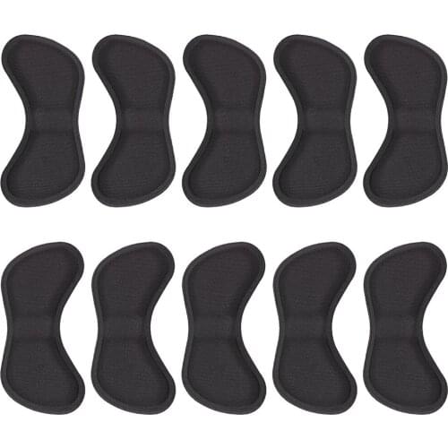 Hot-5 Pairs Heel Grip Liner Self Adhesive Shoe Insoles Cushion Pads Stickers Foot Care Protector