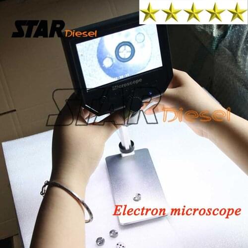 Diesel Common Rail Injector Injection Pump Spare Parts Valve USB Link Microscope E1024032 Amplifier Repair Diagnostic Tool