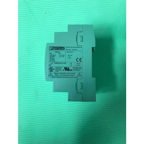 Power supply STEP-PS-100-240AC/48DC/0.75 , used one , 90% appearance new , test goods , free shipping