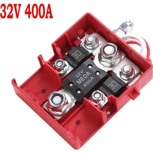 32V 400A Car Battery Distribution Terminal Quick Release Fused for 4WD & Caravan