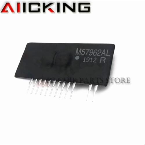 M57962AL Free shipping 10pcs M57962AL ZIP12 HYBRID IC FOR DRIVING IGBT MODULES IC Original new in stock