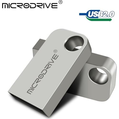 Metal pendrive 32GB 16GB 8GB USB 2.0 flash drive 256GB 128GB 64GB USB Memory Stick pen drive flash u disk