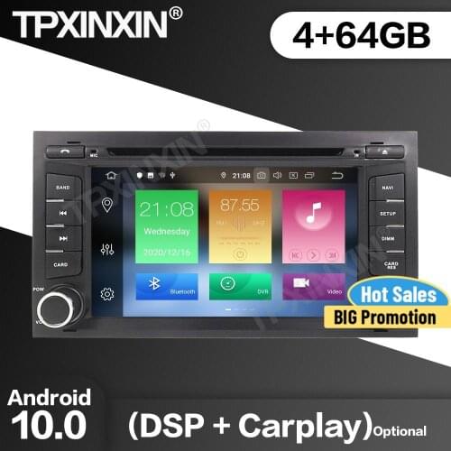64G Car Radio 2 Din Stereo Receiver Android For Seat Leon 2012 2013 2014 2015 2016 2017 GPS Multimedia Player Recorder Head Unit