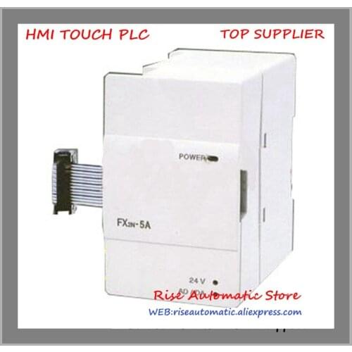 New Original Programmable Controllers Module FX2N-5A PLC 24VDC Analog Special Function Block