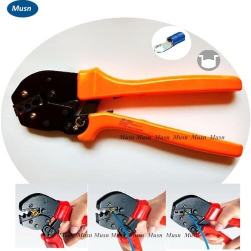 Terminal Crimper For Insulated Terminal Connectors AP-30J Crimping plier Crimping capacity 0.5-6.0mm2