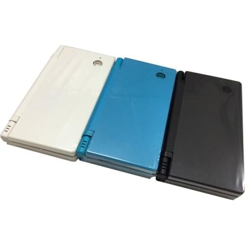 OEM Full Shell Case For NintendDSi For NDSi Console Housing With Button kits Screen Lens Three Colors Available Black Blue White