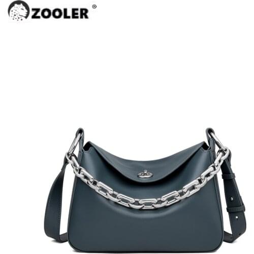 Limited Bags! ZOOLER Fashion Genuine Leather Shoulder Bags Messenger Bag Ladies light Colorful Purses Commuting Hand Bags #sc922