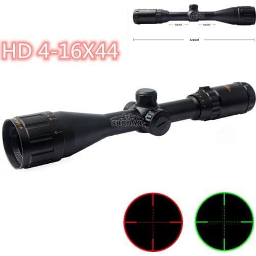 HD 4-16X44 FFP Hunting Scope First Focal Plane Riflescopes Tactical Glass Etched Reticle Optical Sights Fits The rifle sight