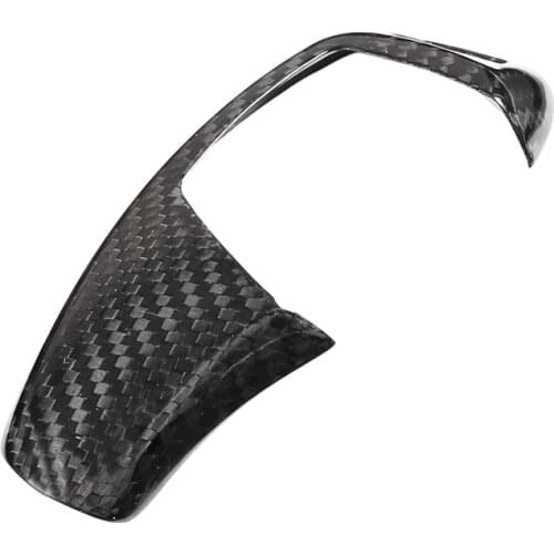 Carbon Fiber Right Drive Gear Shift Panel Frame Gear Knob Cover for BMW F20 F30 F31 F34 X5 F15 X6 F16 X3 F25 X4 F26 F10 F10