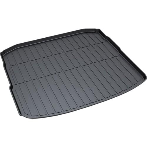 Heated 3D Trunk Mat for Audi A3 Sedan,Keep Clean Interior Accessories ,Black