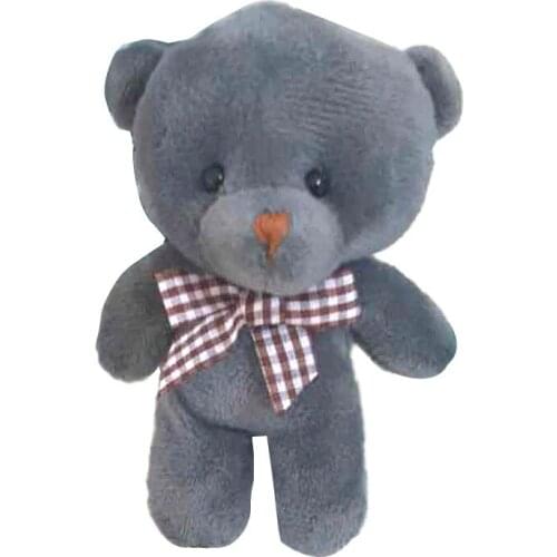 Popular Fashion Little Doll Stuffed Animals Plush Toy for Valentines Day Gifts Kawaii Bears Stuffed Plush with Chain