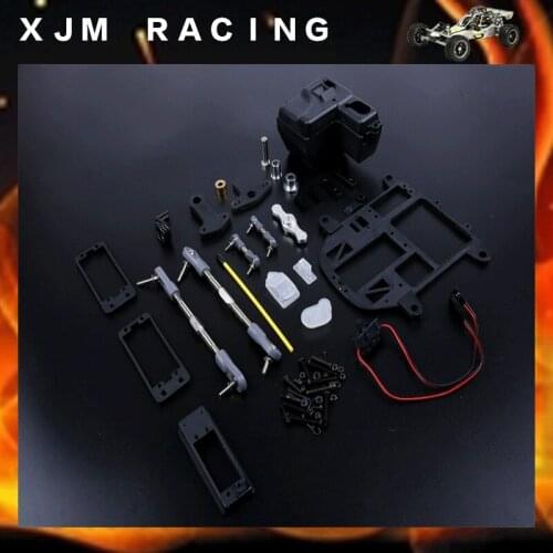 Steering system with plastic battery case set for HPI BAJA 5B 5T 5SC