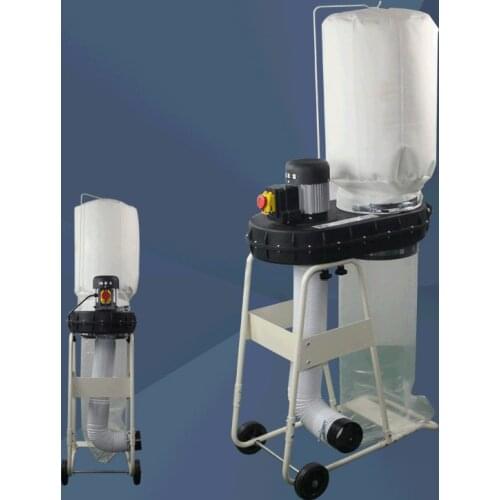Woodworking Vacuum Cleaner Bag Dust Collector Industrial Dust Collector Dust Removal Equipment Mobile Equipment
