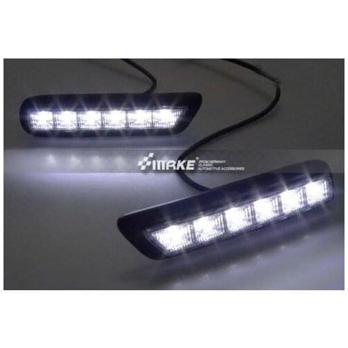 Front bumper Replace LED DRL for MITSUBISHI OUTLANDER SPORT RVR ASX 2010 - 2012